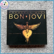 Bon Jovi Greatest Hits The Ultimate Collection 2CD Album [Sealed] Brand New POP
