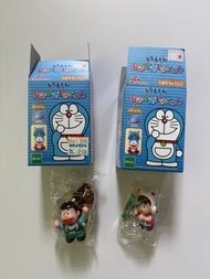 Doraemon 25週年電影盲盒玩具公仔 胖虎 靜香 技安 靜兒