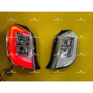 Perodua Axia 2014-2022 Led Taillamp Tail Lamp Light Albino White