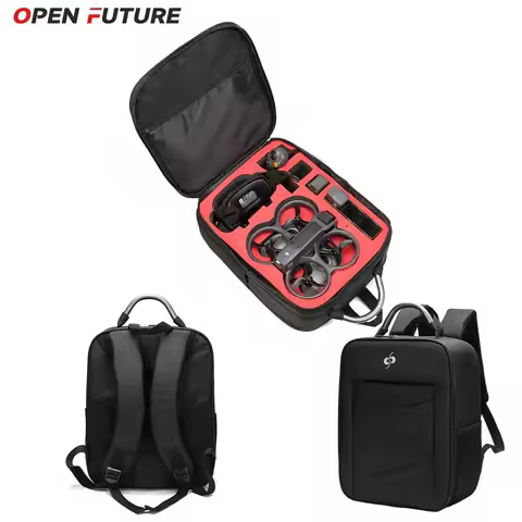 Large Capacity Storage Bag For DJI Avata 2/Avata Outdoor Carrying Case Waterproof Backpack For DJI A