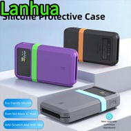LANHUA Protective , Shockproof Dustproof Silicone , High Quality Soft Solid Color Portable Carrying 