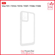 YITAI - YC38 Case Procam Clear Vivo Y21 Y21A Y21S Y33T Y33A Y33S