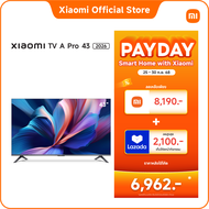 Xiaomi A Pro ทีวี 43/55/65/75 นิ้ว QLED 4K Google TV ประกัน3ปี Airplay2/DolbyAudio&&Netflix &Yout