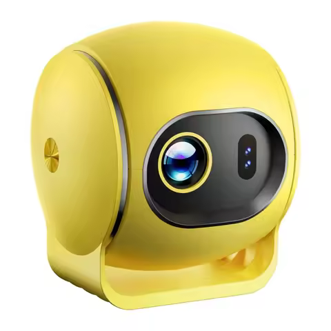 Q3 1080P Android Projector - LCD High Resolution, 35-200 Inch Home Theater Projector