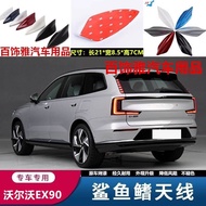 Volvo Volvo EX30 Car Shark Fin Antenna Modified Roof Wing Decoration Accessories