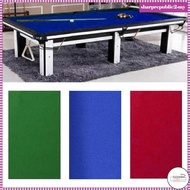 LF] Billiard Pool Table Cloth Accessory Mat Cover Sports 7ft 8ft 9ft Game Fabric