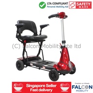 *LTA COMPLIANT* Solax Mobie Foldable Mobility Scooter Personal Mobility Aid (PMA) c/w SAFETY MARK