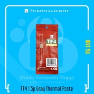 Thermalright TF4 1.5g Gray Thermal Paste Processor Paste