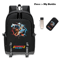 ALESHA BAGS Tas Sekolah Anak TK SD SMP Laki Laki Perempuan Boboiboy Galaxy Terbaru Kekinian 2026