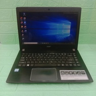 Laptop Acer aspire E5-475 Intel Core i3-6006U RAM 4/500GB hardisk