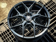 New Car Sport Rim CT PREMIUM WHEELS CTW-05 20x8.5J 5x113 ET30 Piano Black - READY STOCK