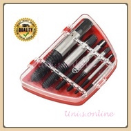 5PCS SET SCREW EXTRACTOR SET REMOVING BROKEN DAMAGE SCREW