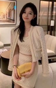 Chanel Cashmere Cardigan 23B