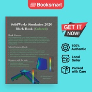 SolidWorks Simulation 2020 Black Book Colored - Paperback - English - 9781988722771
