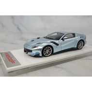 [Out-of-Print Single] MW Model 1/43 Ferrari F12 TDF Ice Blue, Limited 15 Units, Non-fuelme 1/64 tdf,
