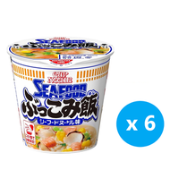 日清 - 日本合味道 CUP NOODLES 海鮮雜燴杯飯 即食飯【日本直送】x 6 (原箱)