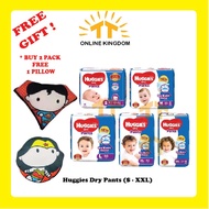 [Free Gift] Huggies Dry Pants Diapers