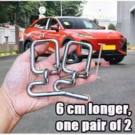 ZLWR.ขายึดปรับมุมพนักพิงเบาะหลัง deepal s07 ผลิตจากสแตนเลส 304 ช่วยเพิ่มพื้นที่เก็บของท้ายรถได้อย่าง