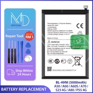 Battery Bateri BL-49NI For ITEL A50 / A60 A662L / A60S A662LM / A70 A665L / S23 4G S665L / A80 A671L