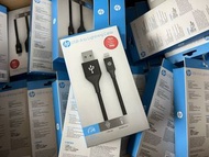 HP USB-A to Lightning Cable Mfi認證 充電+數據兩用