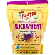 Bobs Red Mill Organic Buckwheat Whole Grain 16 oz (454 g)[PRE-ORDER]