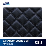 Thảm lót cốp và ốp lưng ghế 6D Mitsubishi Pajero V73 V77 2003 - 2009 ZKAPET (5 chỗ)