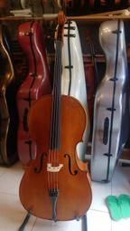 {亨德爾音樂-台灣安畝提琴工作室}德國PAESOLD PA602A手工製大提琴..現琴歡迎試琴