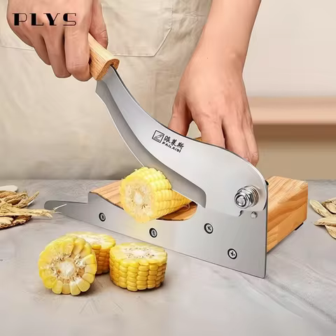 Household Small Herb Cutter Slicer, Multifunctional Tool for Corn, Frozen Meat, Bone, Beef & Lamb Ro