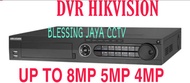 DVR HIKVISION 24 CHANNEL DS-7324HUHI-K4 UP TO 8MP TURBO HD GARANSI