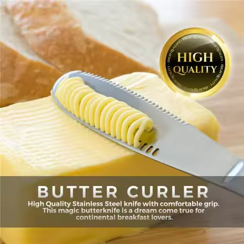 Butter Knife Holes Cheese Dessert Knife Stainless Steel Jam Knife Cutlery Toast Wipe Cream Bread Che