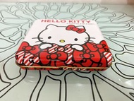 正品 2000 sanrio hello kitty   蝴蝶結 kitty  .糖果盒  收納盒  鐵盒  11*11cm