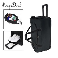 [MagiDeal] Travel Bag Wheeled Gym Bag Travel Accessories Gym Bag Sports Bag Sports Luggage Gym Bag f