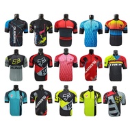 jERSEY SEPEDA LENGAN PENDEK KANTONG BELAKANG / BAJU JERSEY SEPEDA