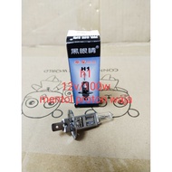 1pcs h1/12v/100w mentol depan proton waja