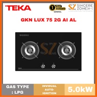 Teka Gas Hob GKN Lux 75 2G AI AL