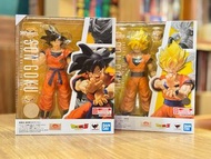 Bandai shf Dragon Ball Z 龍珠 🧿 超級撒亞人 Full Power 孫悟空 🧿 地球成長的撒亞人 孫悟空 🧿全新現貨 ❎不議價❎🏵️實體店同步發售中🏵️