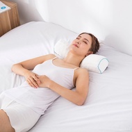 Memory Foam Cervical Pillow Spine Reverse Bow Maintenance Sleep Traction Pillow Mini Neck Pillow Slow Rebound Memory Pil