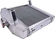 JZGRDN Radiator 15553-72060 1555372060 Compatible With Kubota B7100 B6100 B6100HST-DT B6100HST-E B71
