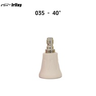 iriisy 0° 15° 25° 40° Car Wash Rubber Sleeve Sector Nozzle Splash Proof Stainless Steel Nozzle High 