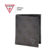 GUESS กระเป๋าสตางค์ผู้ชาย รุ่น SMVELELEA22 สีดำ