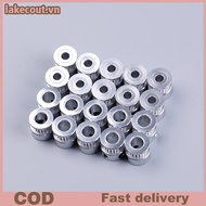 Lat 10Pcs gt2 timing pulley 20 teeth bore 5mm 8mm for gt2 synchronous belt 2gt belt hye