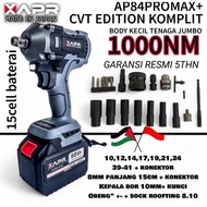 APR IMPACT WRENCH 1000nm 1850nm Brushless Impact Wrench 1 BATTERY Electric Drill Wrench