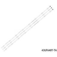 New 100% LED strip light LG 43uf640t-ta 43lh60fhd uf64_uhd_a s HC430DGG-SLNX1