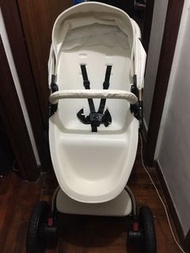 AULON  BB 車二手七八成已清洗可平睡睡籃可前後放鋁架一切正常西貢區取