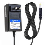 T-Power 6.6ft Long Cable Ac Dc Adapter for 12V Midland WR-100 WR-100B WR100 WR100B Weather Alert Rad