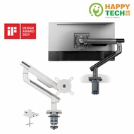 [HappyTech] T90-C01U Aluminum Alloy 17-32 Inch Monitor Stand Computer Tablet Clip USB3.0 Lock 2 Use