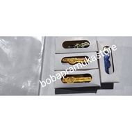 BRASS TIE CLIPS (4 OPTIONS ~ UNIT PRICE)