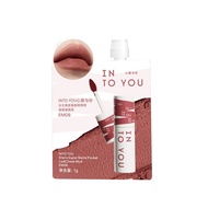 Try INTO YOU bag heroine air lip mud mini lip mud 尝鲜INTO YOU袋袋女主角空气唇泥迷你唇泥1g唇釉口红显白26/4/801