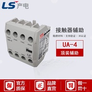LS Production UA-4 Genuine Contactor Positive Auxiliary Contact 2a2b 3a1b 4a Accessories Contact AU-