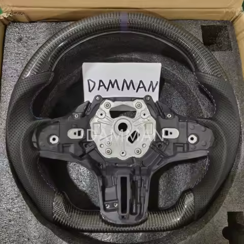 Premium Real Carbon Fiber Steering Wheel for BMW G20 G21 G22 G28 G80 F40 F44 F82 F83 F87 M2 M3 M4 G2